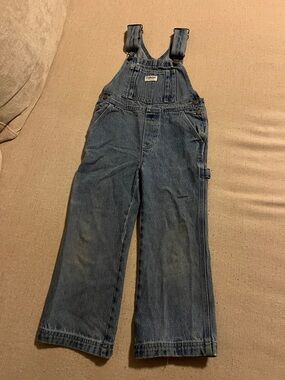 OshKosh B'gosh Blue Denim Kids Overalls